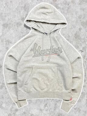 2000's Women's Hurley Spellout Graphic Hoodie